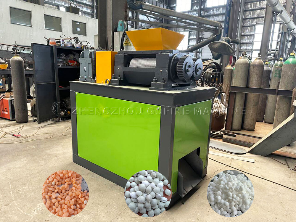 Compound fertilizer granulator model introduction