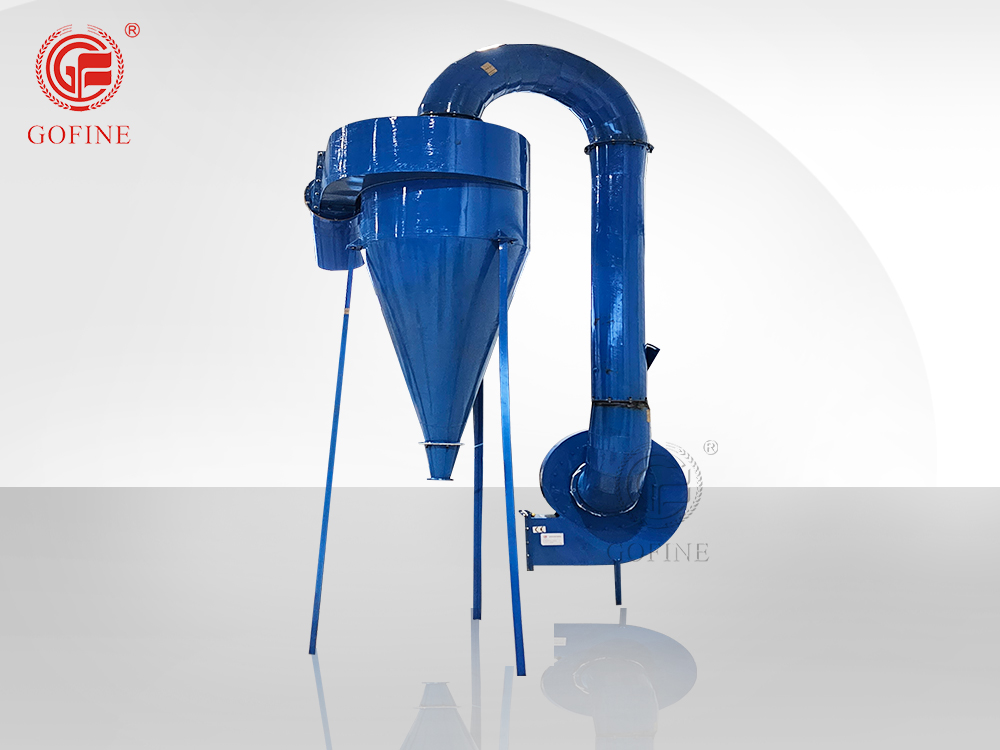 Industry Cyclone Dust Collector For Fertilizer Production Line