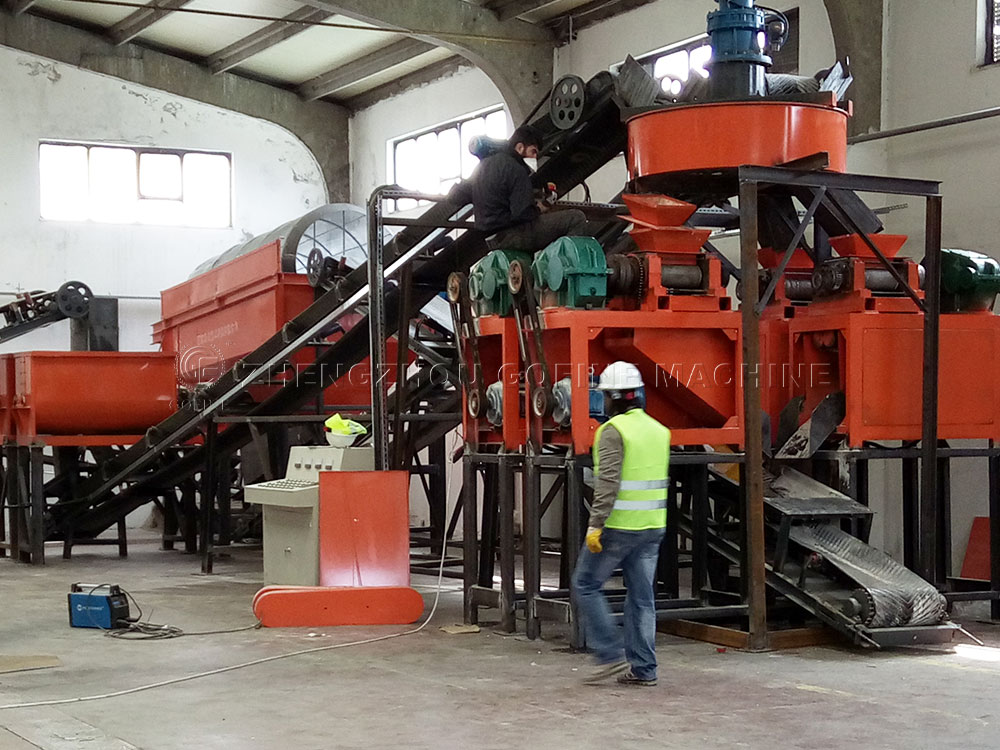 Advanced Dap Extrusion Granulation Production Line