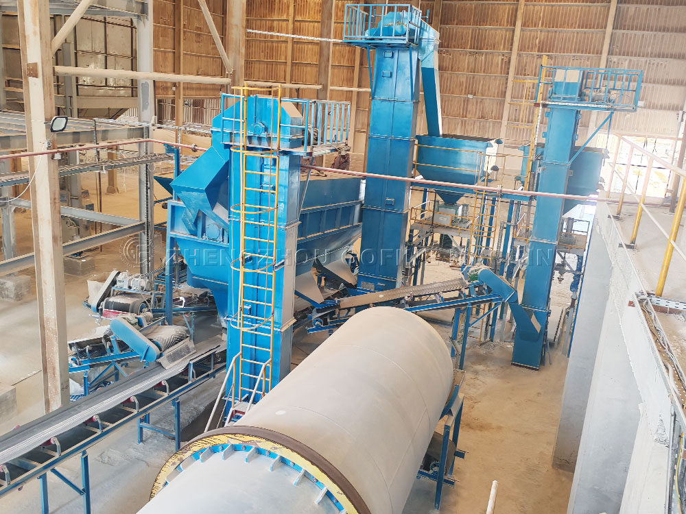 China Chemical Fertilizer Production Line Fertilizer Equipment Manufacturer