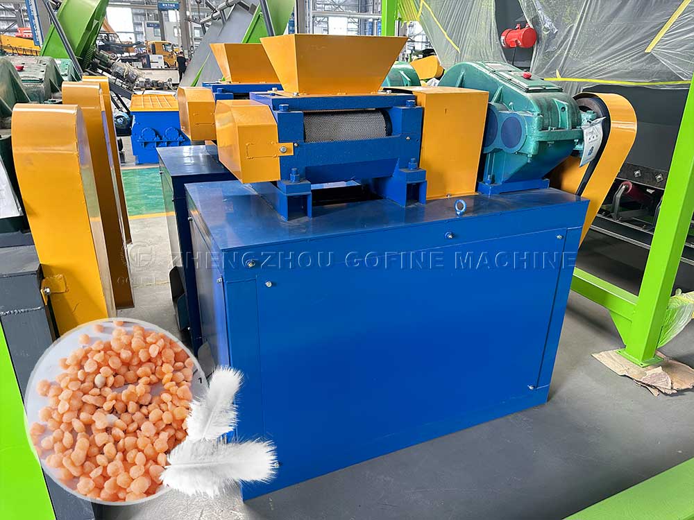 Organic Fertilizer Pelleting: High-Quality Granulator for Bone Meal & Feather Meal