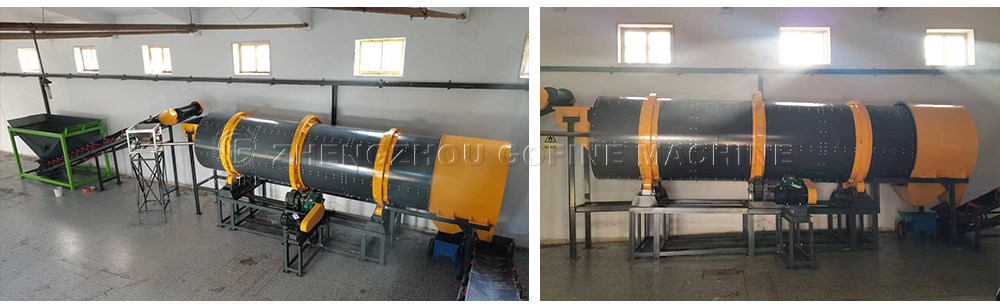 urea coating production line