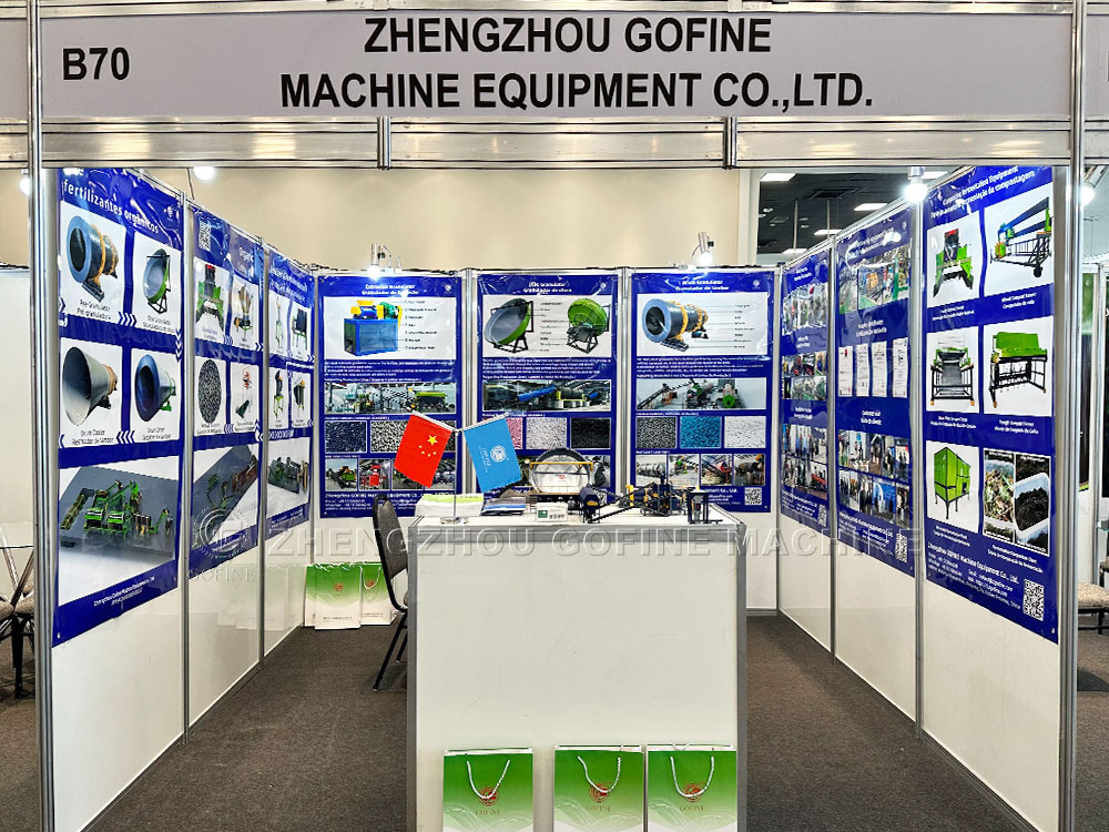 Chinese Fertilizer Suppliers Power Up Successful Booth at Brazil Expo