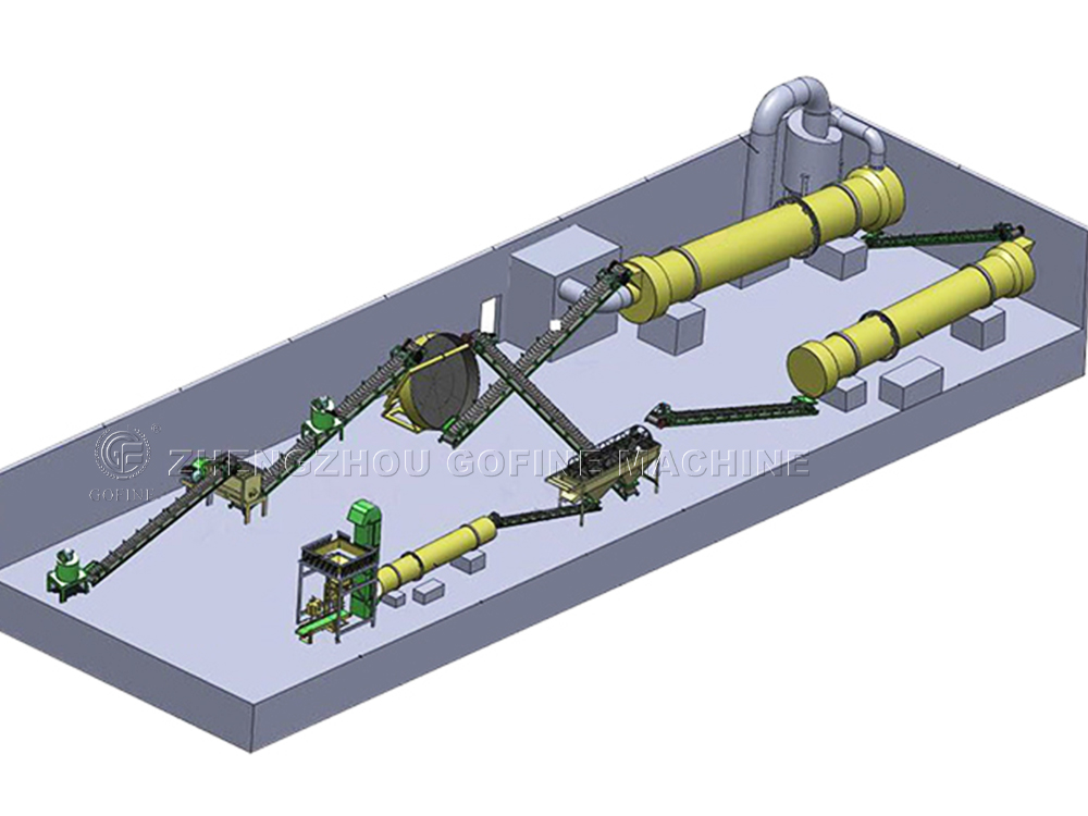 Agriculture Organic Manure Fertilizer Making Machine
