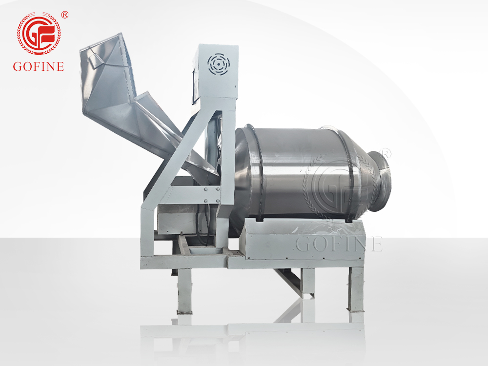 Stainless steel BB fertilizer mixer and blending equipment