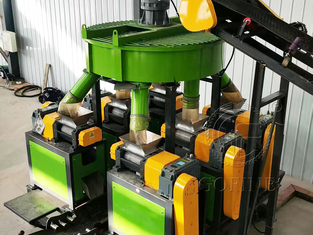 1000 TPD SSP/TSP Phosphate Fertilizer Plant in Indonesia