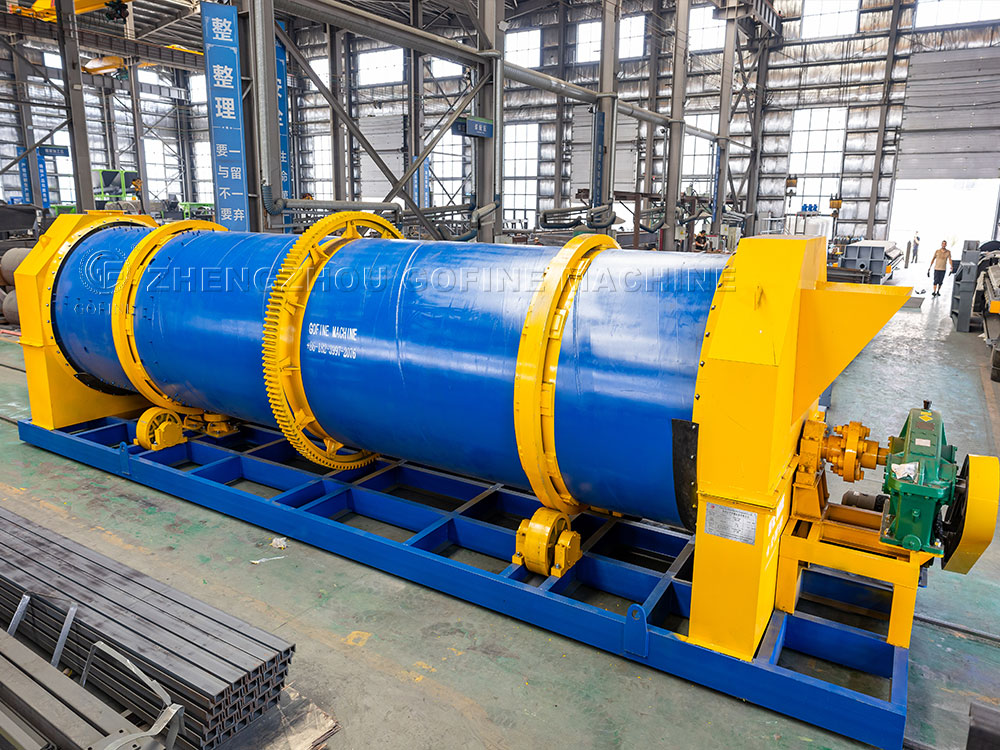 Animal Waste Chicken Manure Organic Fertilizer Granulator Machine Design