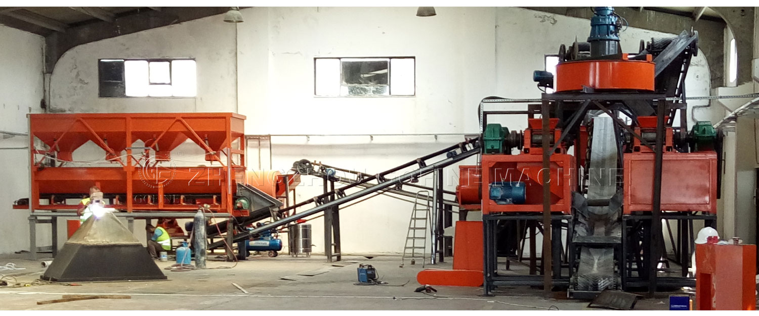 SSP vs. NPK Production Line