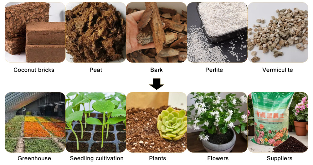 Seedling Potting Mix Production Line