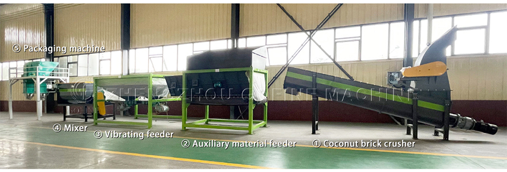 Seedling Potting Mix Production Line