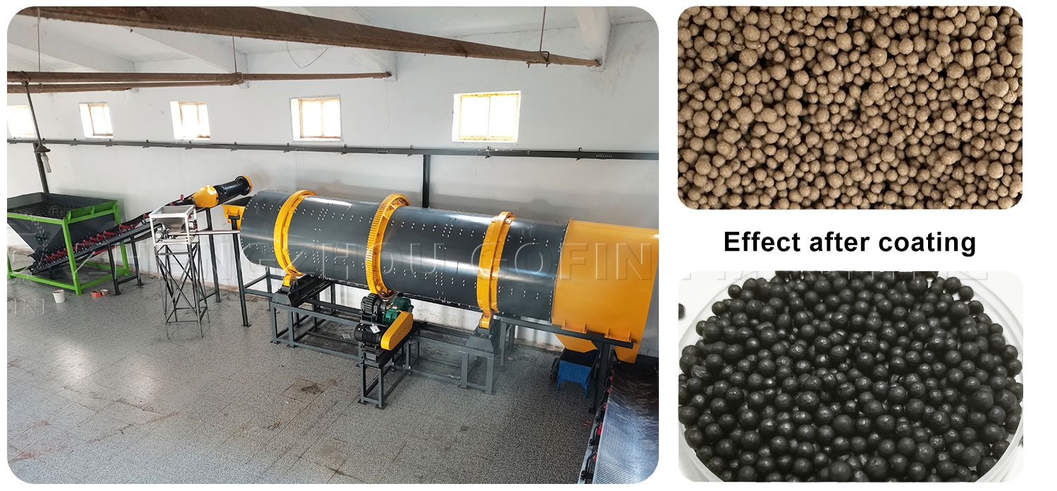 Fertilizer Coating Line