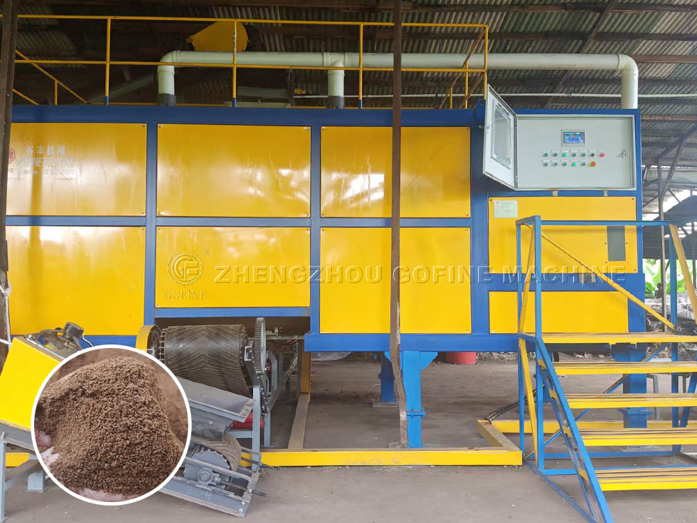 Horizontal Fermentation Tank: High-Temperature Organic Waste Processing