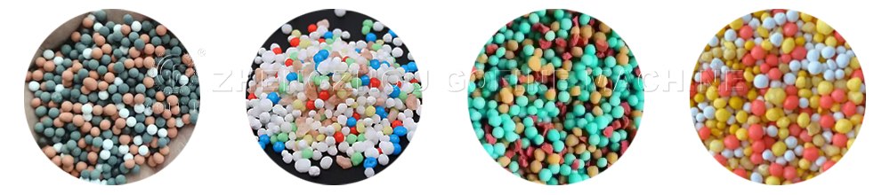 BB fertilizer production line