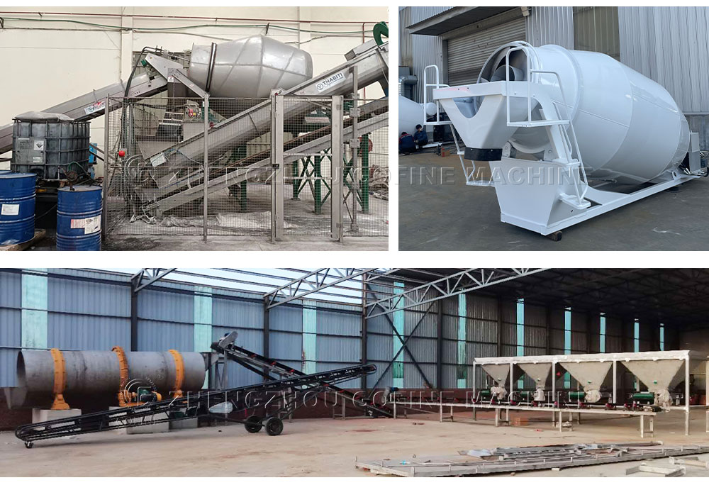 BB fertilizer production line