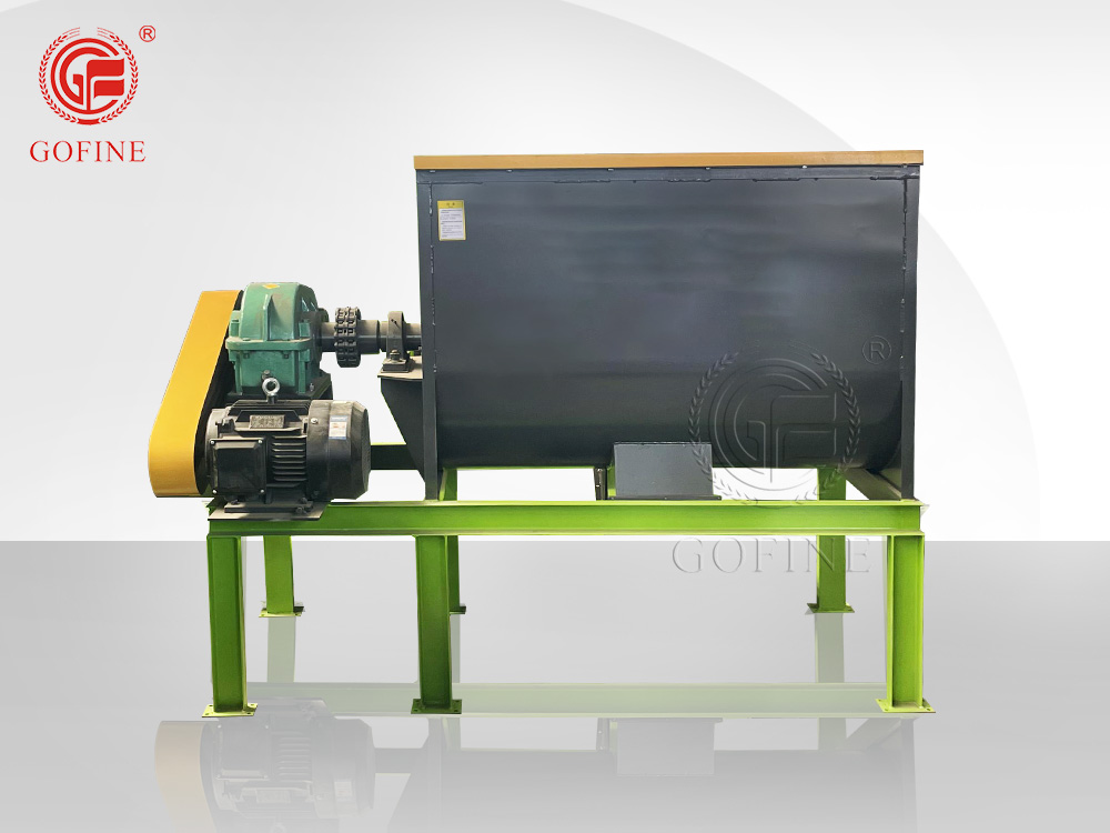 Compound Fertilizer Blending U-Type Ribbon Mixer