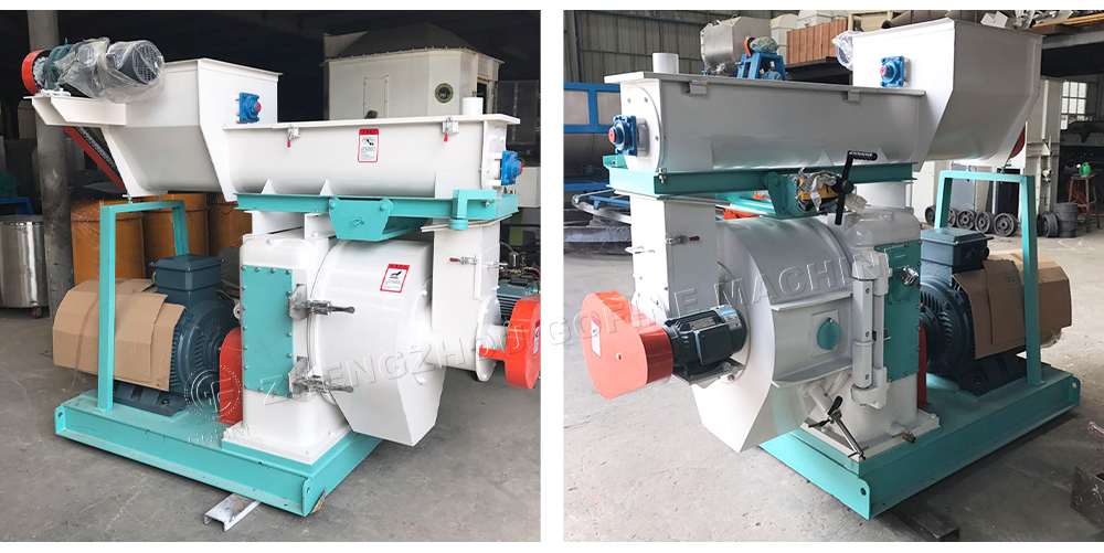 ring die pellet mill machine