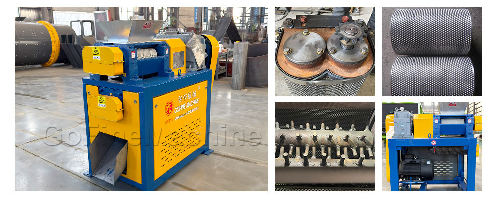 roller granulator machine