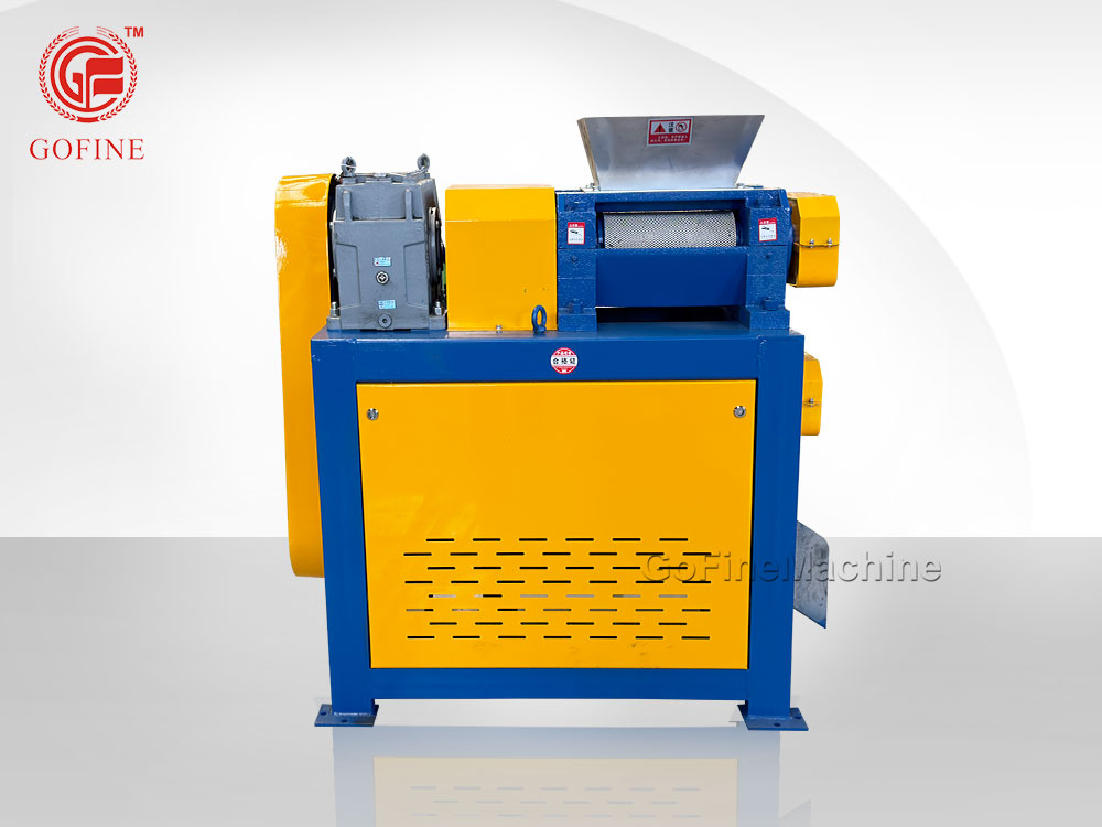 Double Roller Granulator Fertilizer Making Machine
