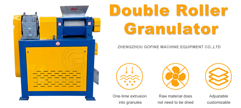 double roller granulator
