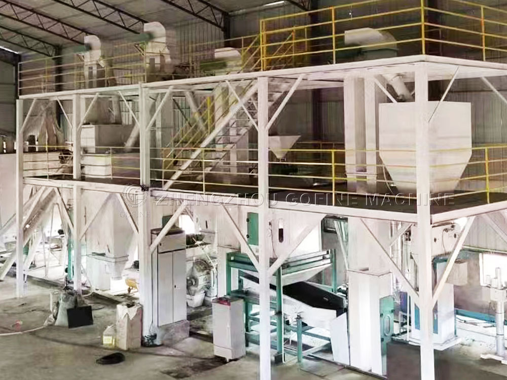 Organic Fertilizer Ring Die Pellet Production Line | Turnkey Granulation Plant