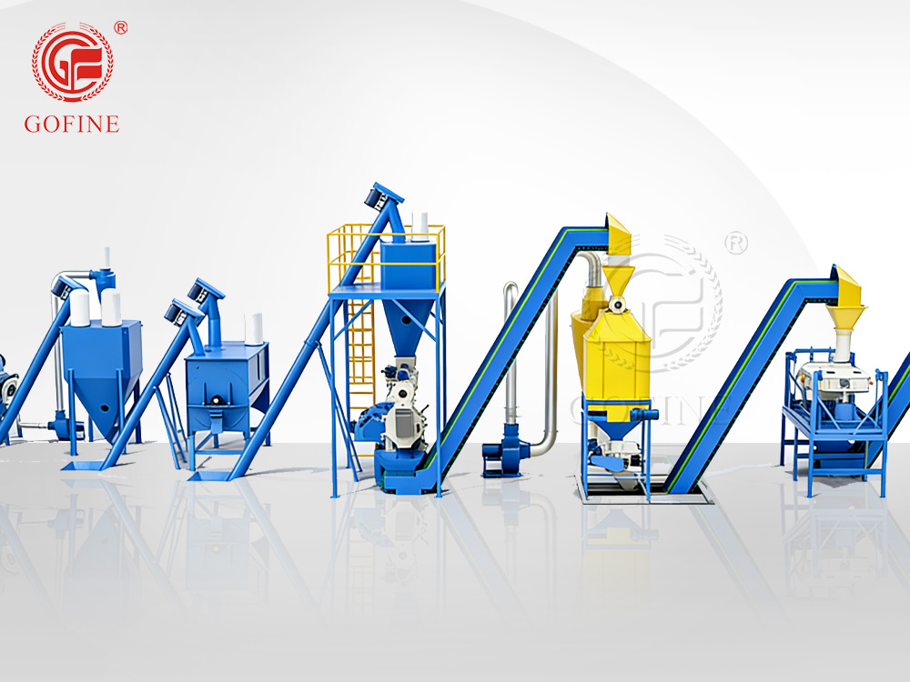 Ring Die Pelletizer Production Line