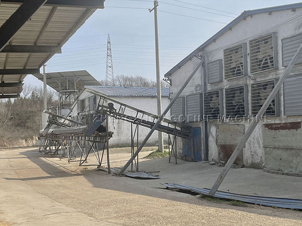 Production Line for Cow Dung Powder Making | Organic Fertilizer Machine
