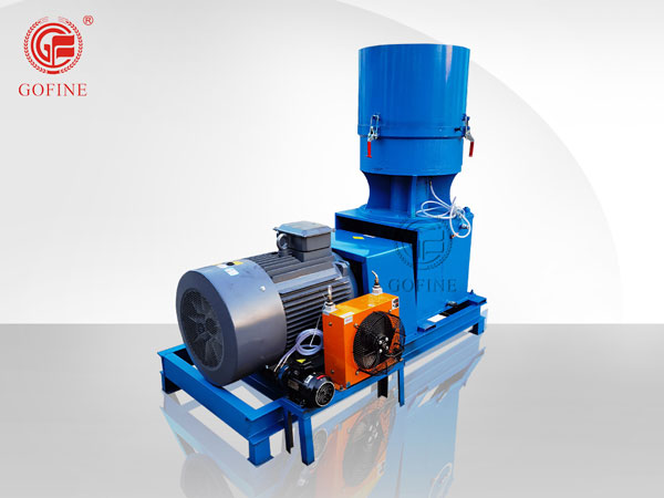 Flat Die Pellet Machine