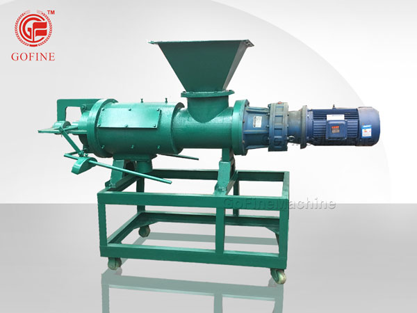 Solid Liquid Separator Fertilizer Making Machine