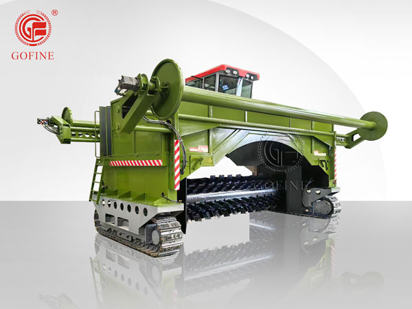 Multifunctional film covered crawler compost turner for organic fertilizer