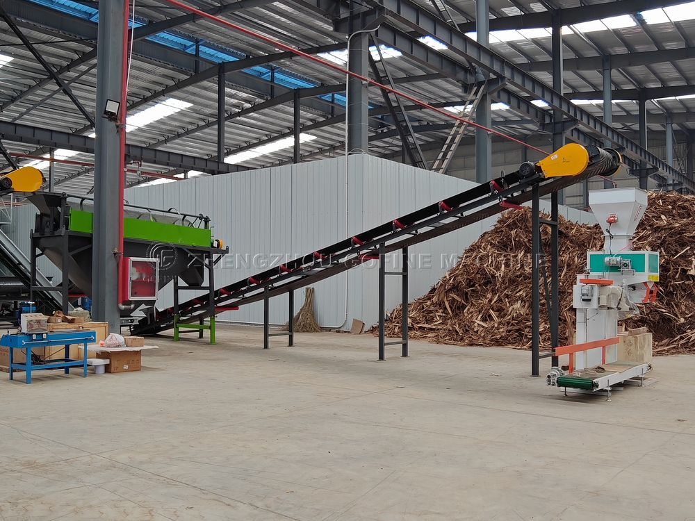 High Efficiency Organic Fertilizer Production Line 