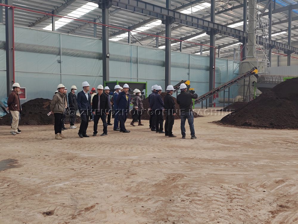 Commercial Organic Fertilizer Manufacturing Line