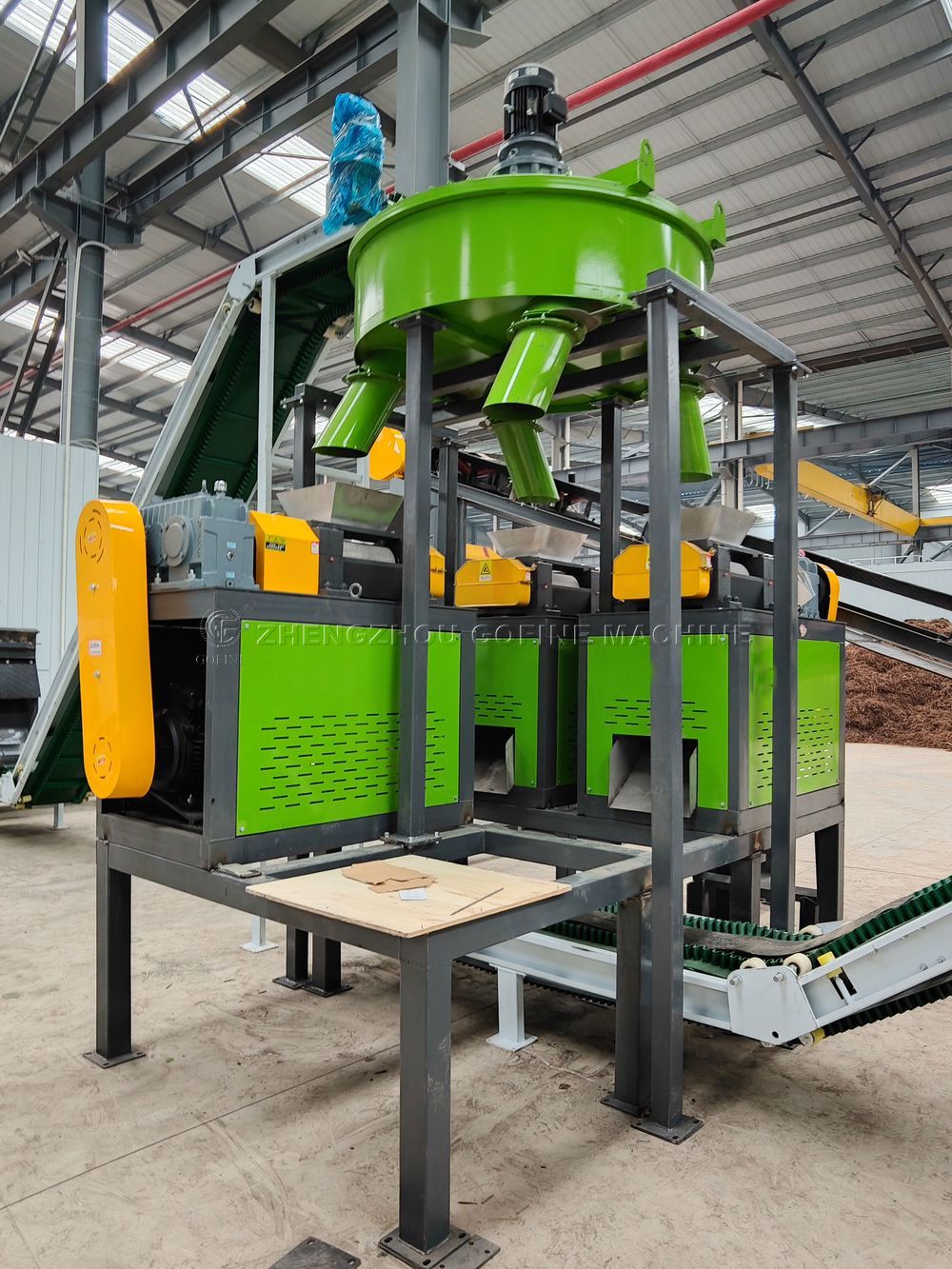 Commercial Organic Fertilizer Manufacturing Line