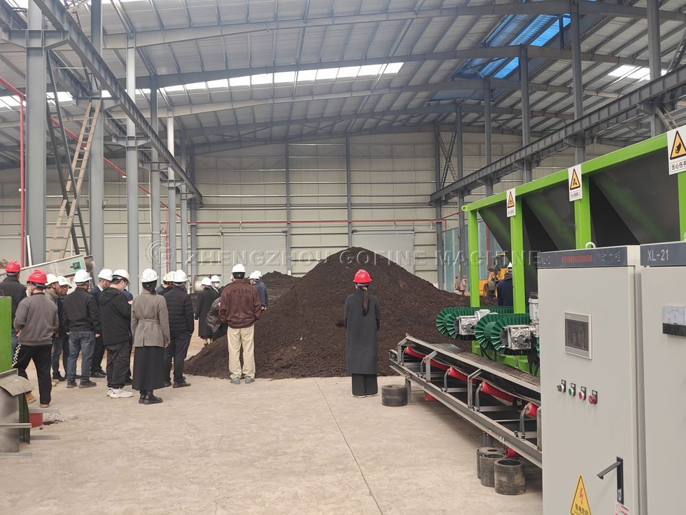 Scale Organic Fertilizer Production Line