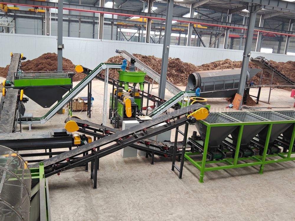 Scale Organic Fertilizer Production Line