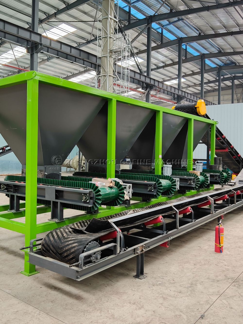 Scale Organic Fertilizer Production Line
