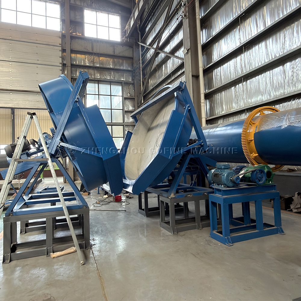 Top Rated Organic Fertilizer Production Line