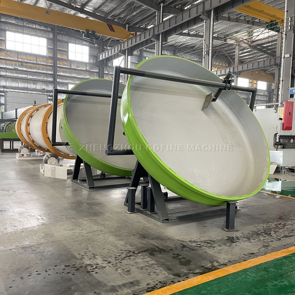 High Efficiency Disc Granulation Production Line - Fertilizer Granulating Solution