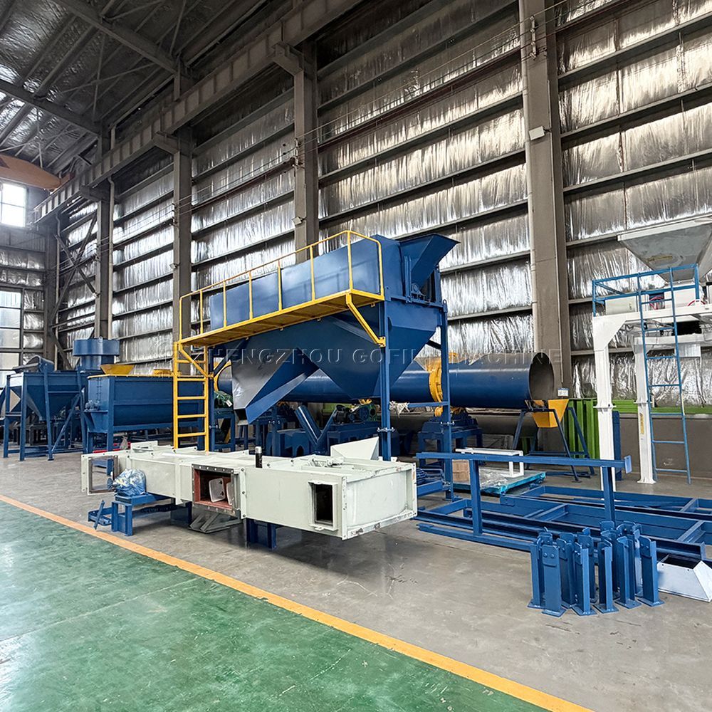 Liquid/Solid Trace Element Fertilizer Production Line