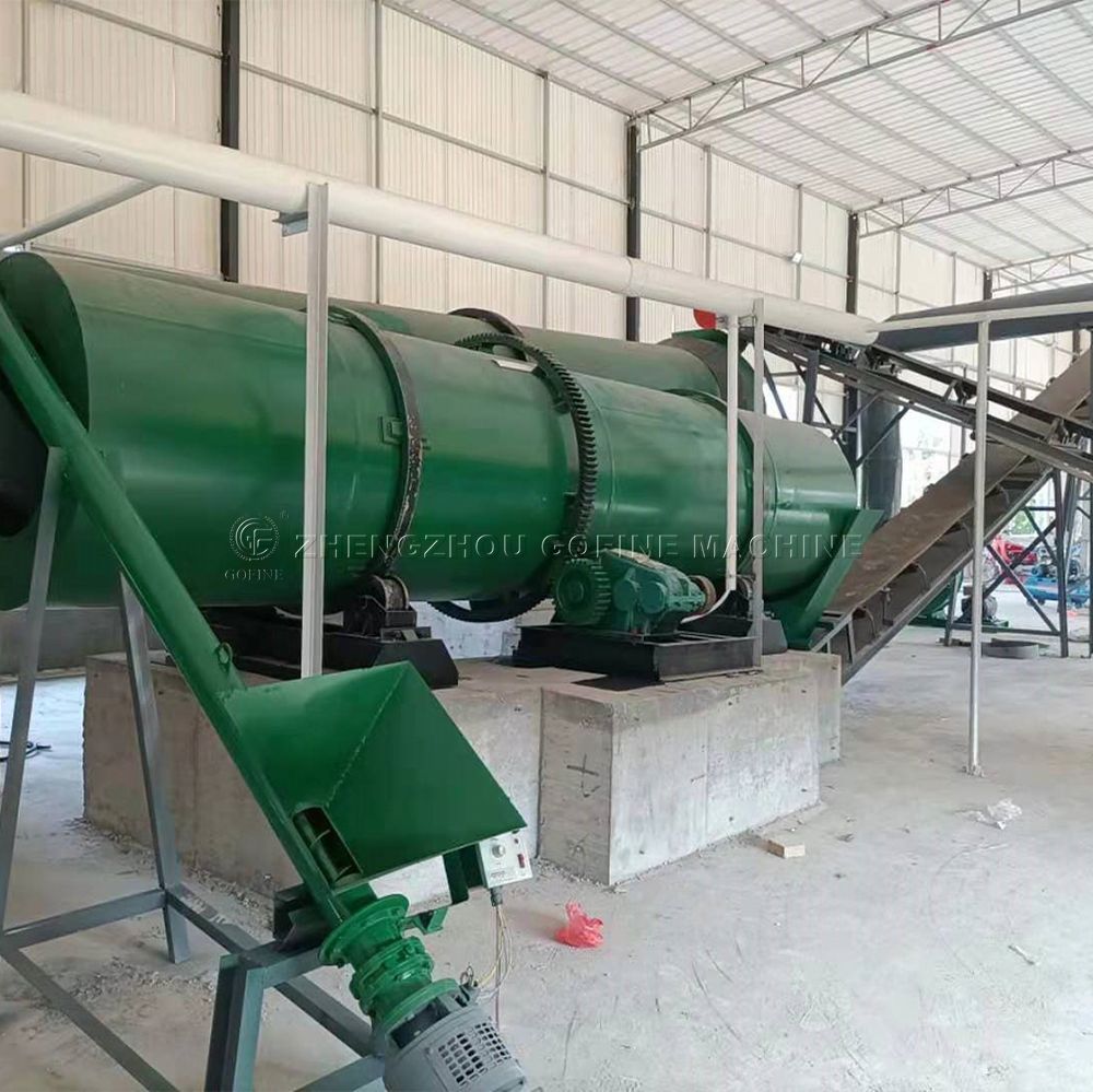 Automated Soil Conditioner Production Equipment 