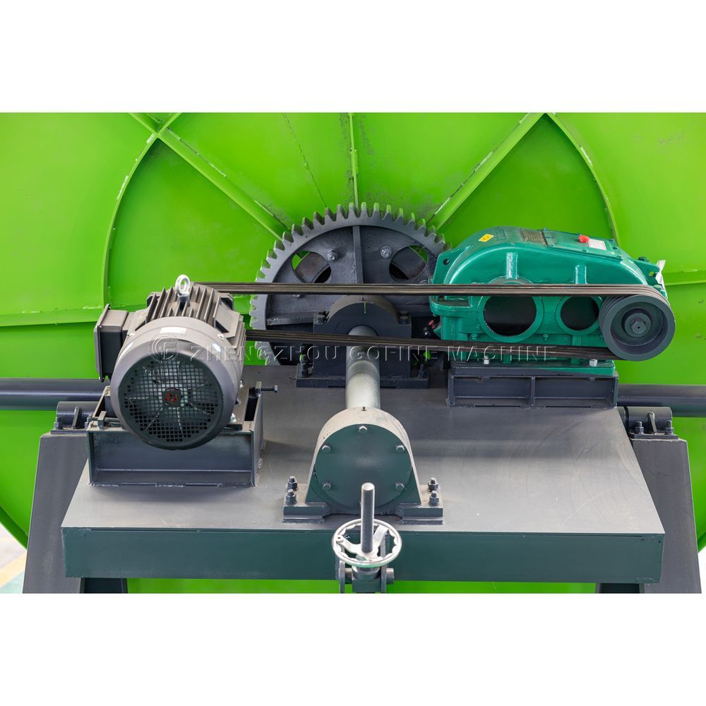 Automated soil conditioner production equipment