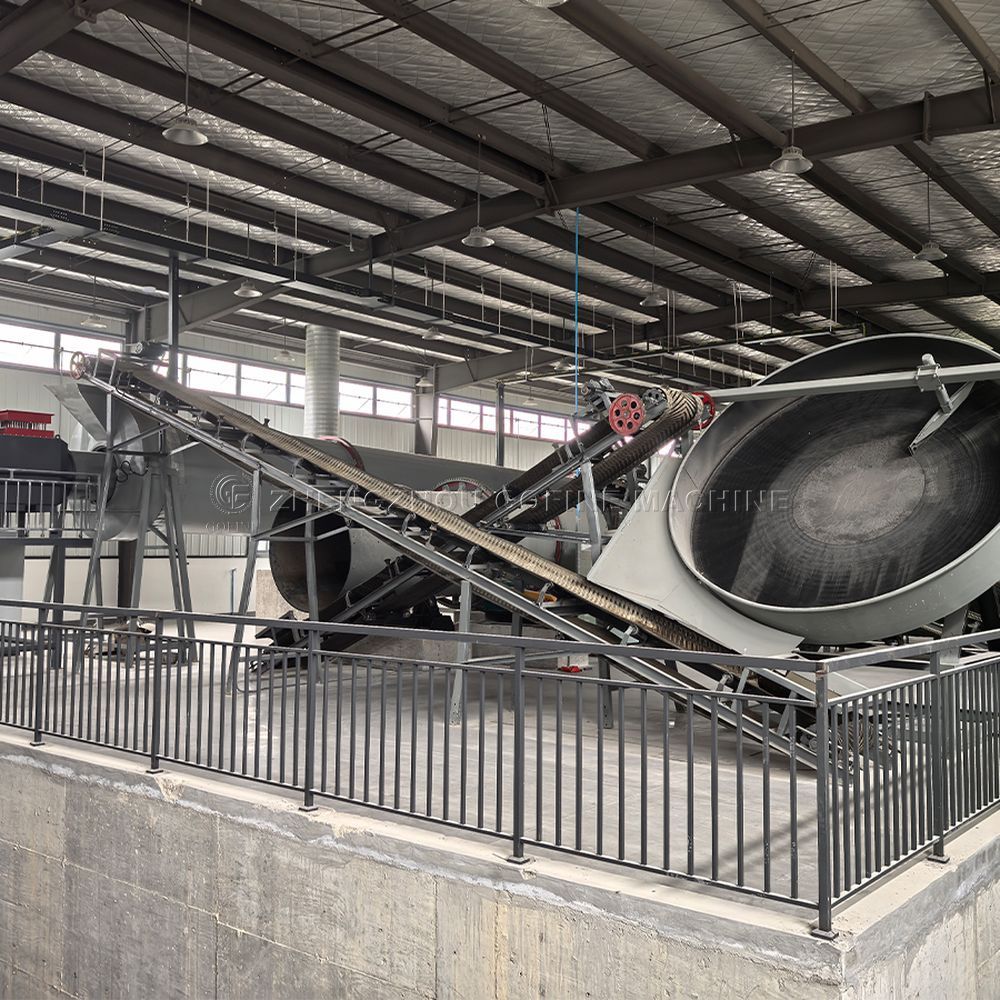Organic Soil Conditioner Production Machine