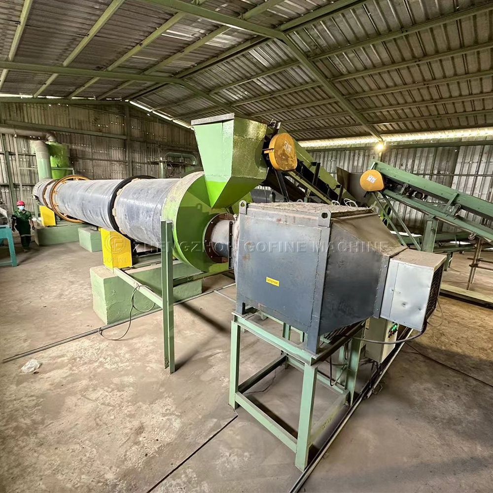 Organic Soil Conditioner Production Machine