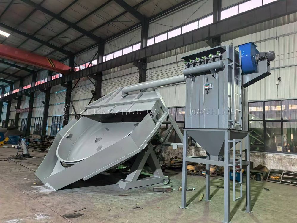 Organic  Disc Fertilizer Granulator