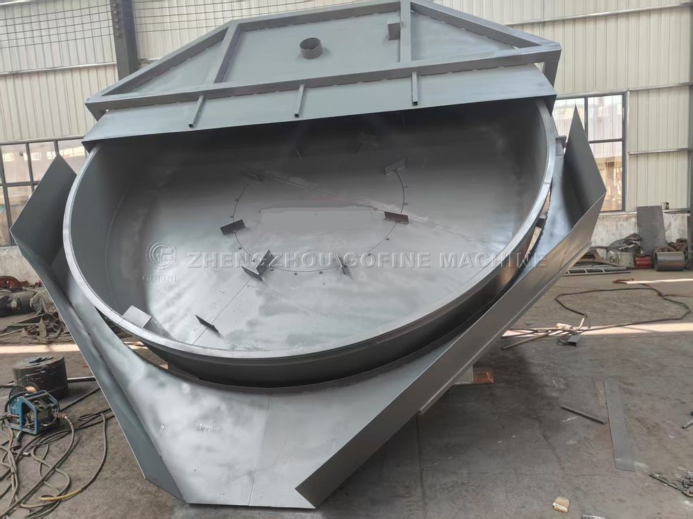 Organic  Disc Fertilizer Granulator
