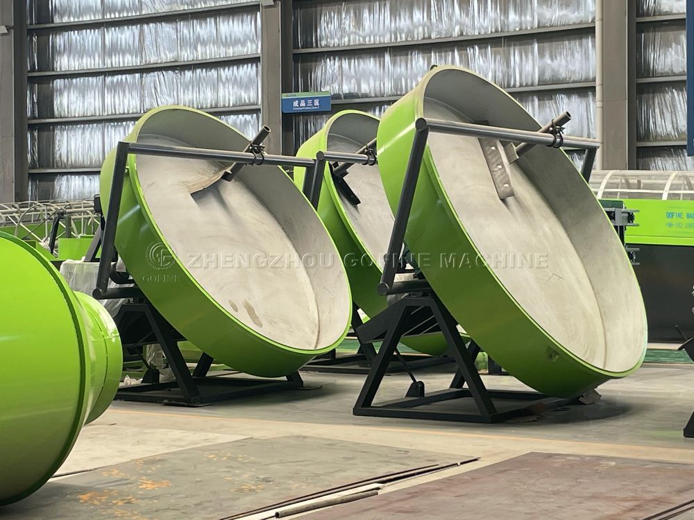 Automatic Disc Fertilizer Granulator
