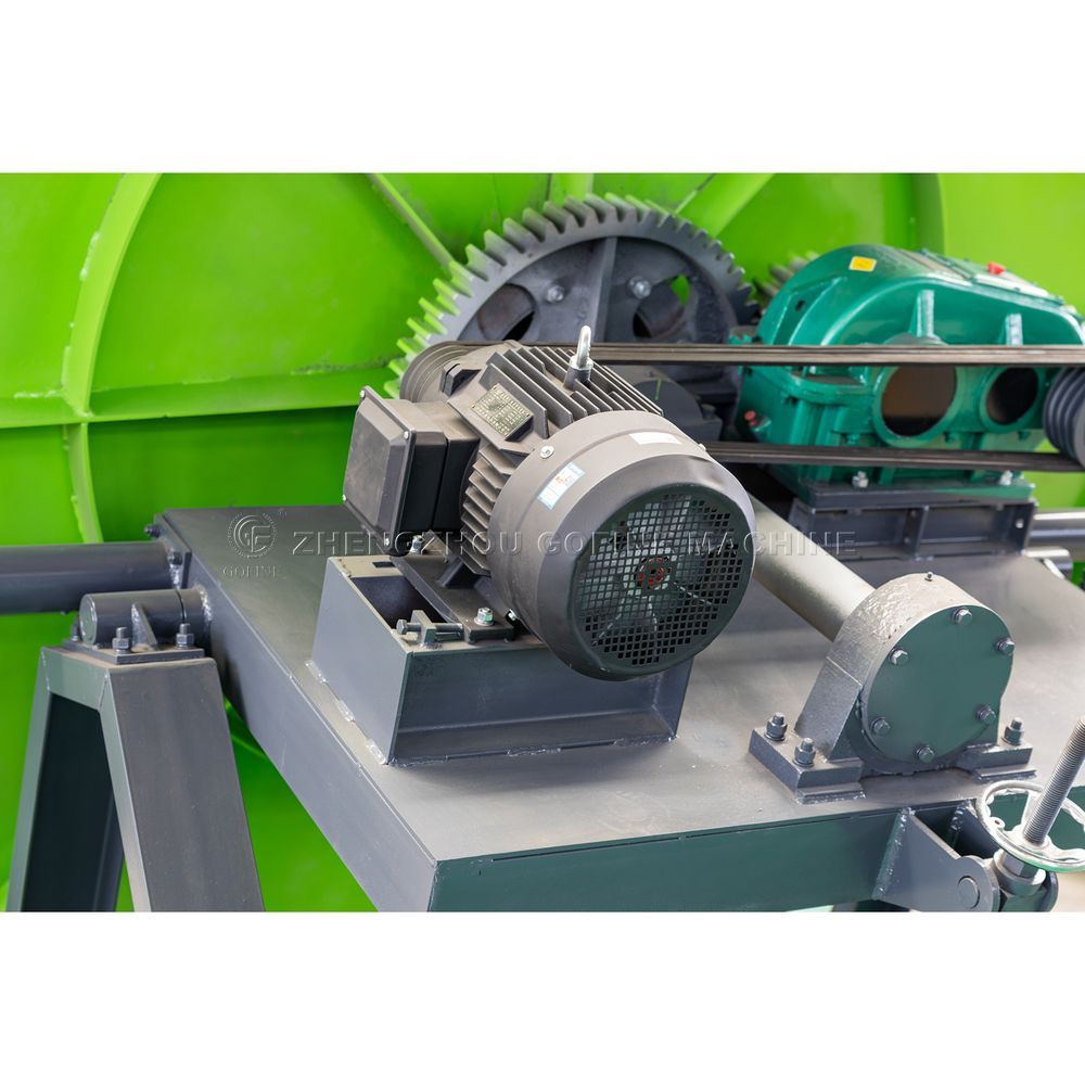 Automatic Disc Fertilizer Granulator