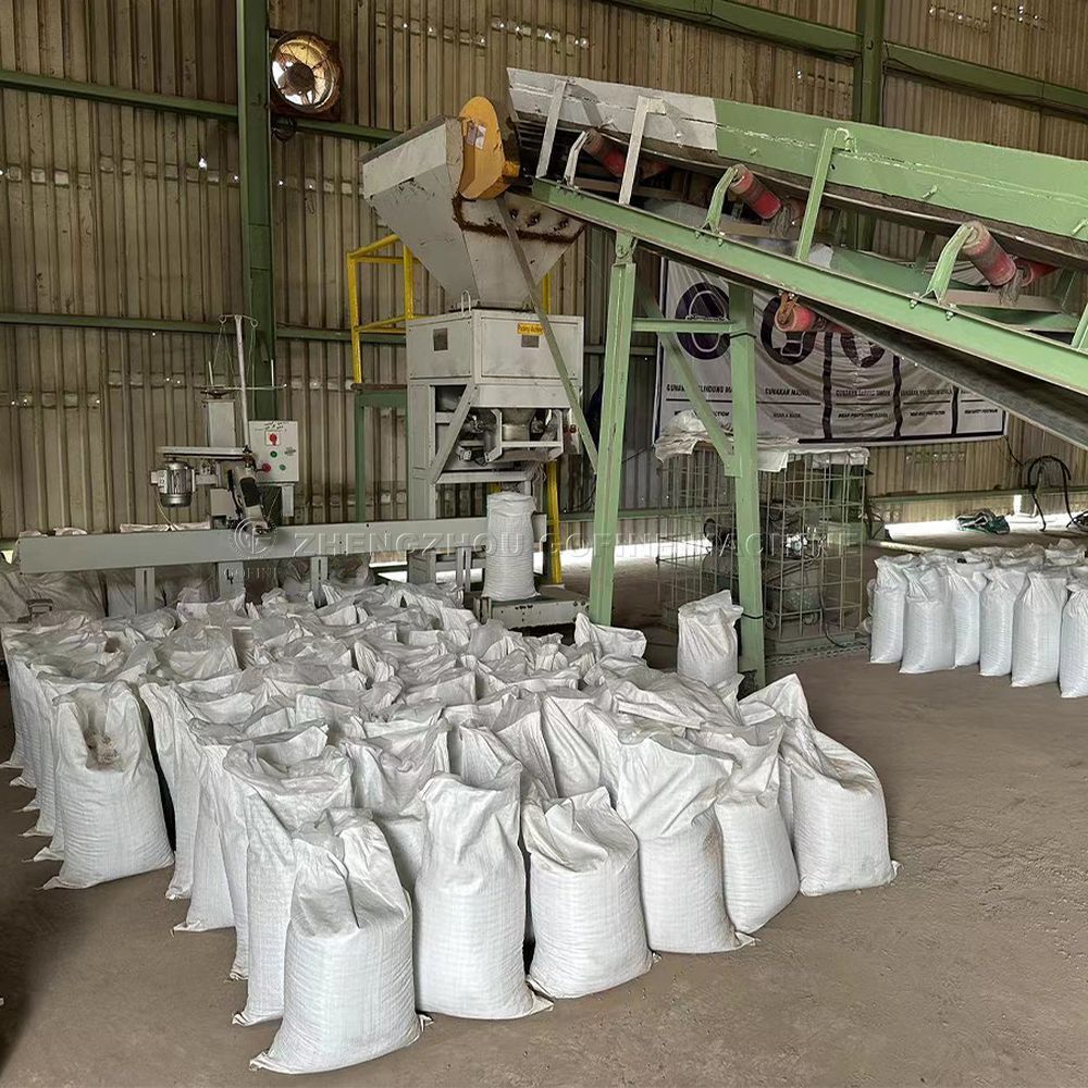 Automated Organic Fertilizer Granulation Line