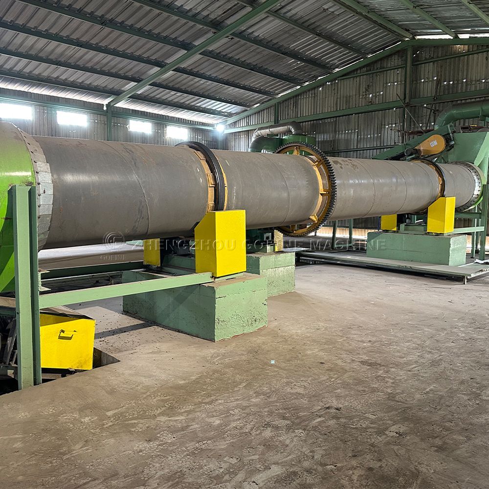 Automated Organic Fertilizer Granulation Line