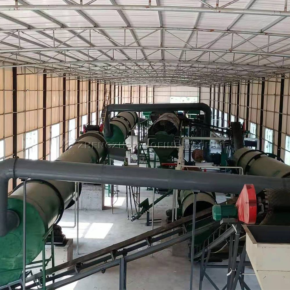 Automated Organic Fertilizer Granulation Line