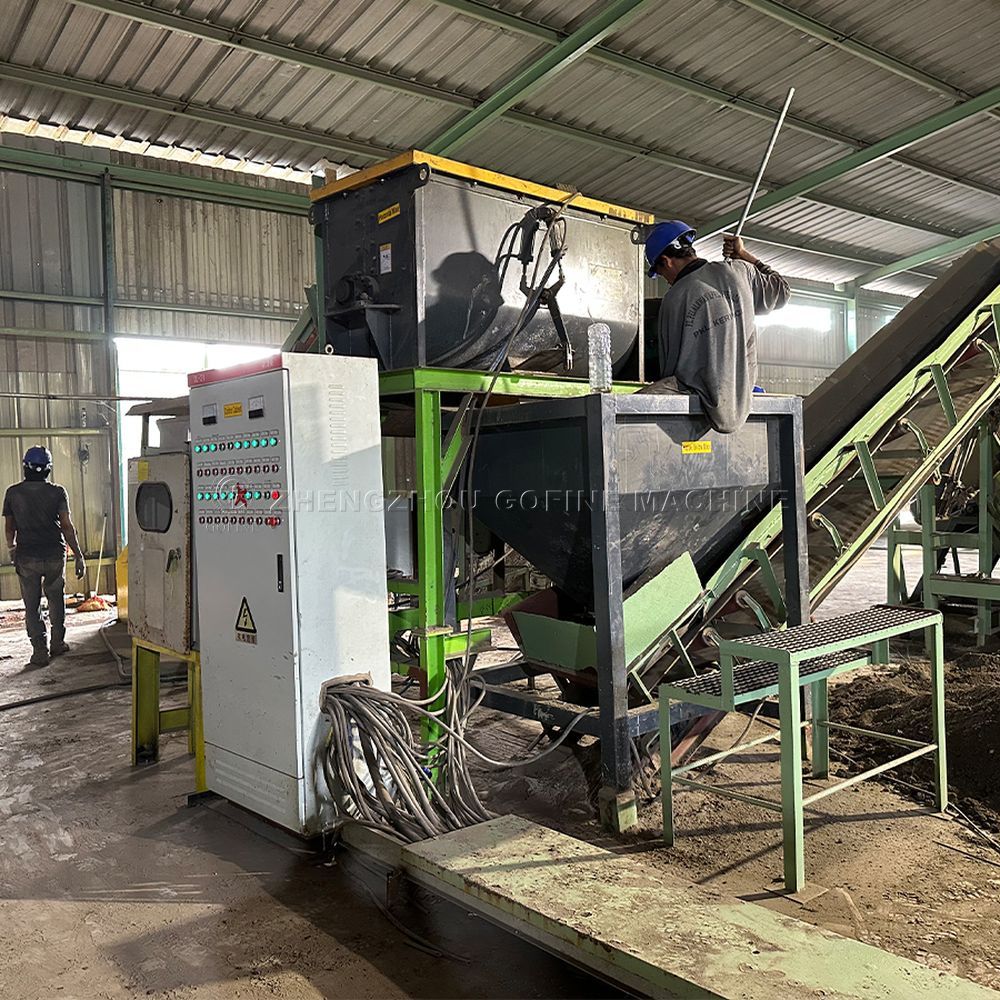 Automated Organic Fertilizer Granulation Line